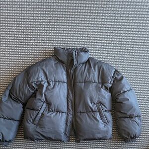 Black Puffer Jacket